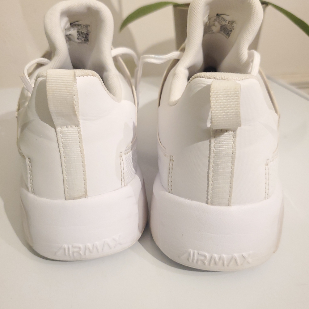 Nike White Athletic Shoes - Picture 3 of 8